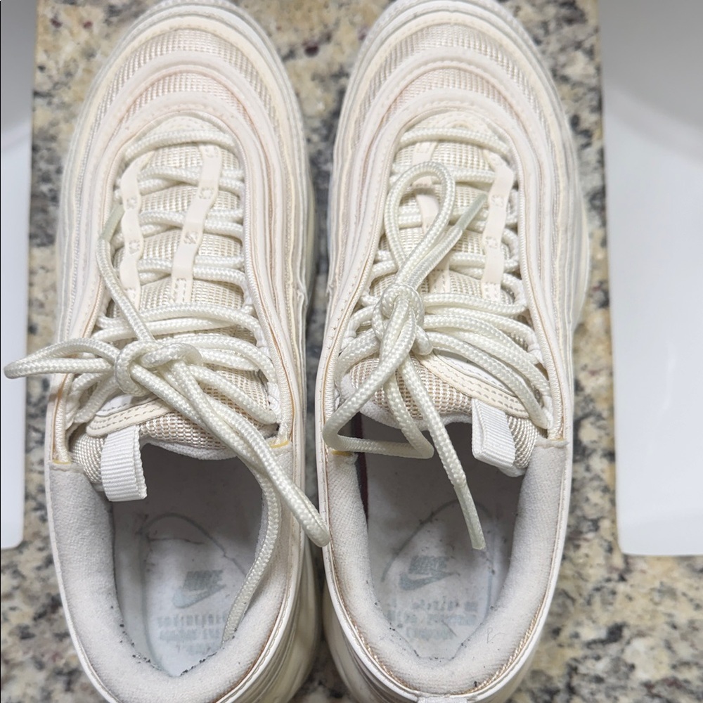 Nike Womens Off-White Sneakers